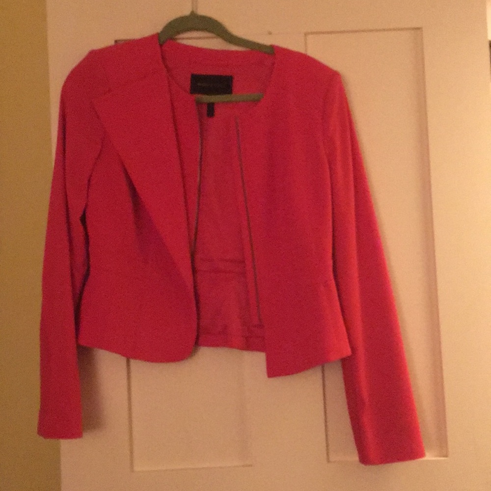 BCBG coral blazer, unworn